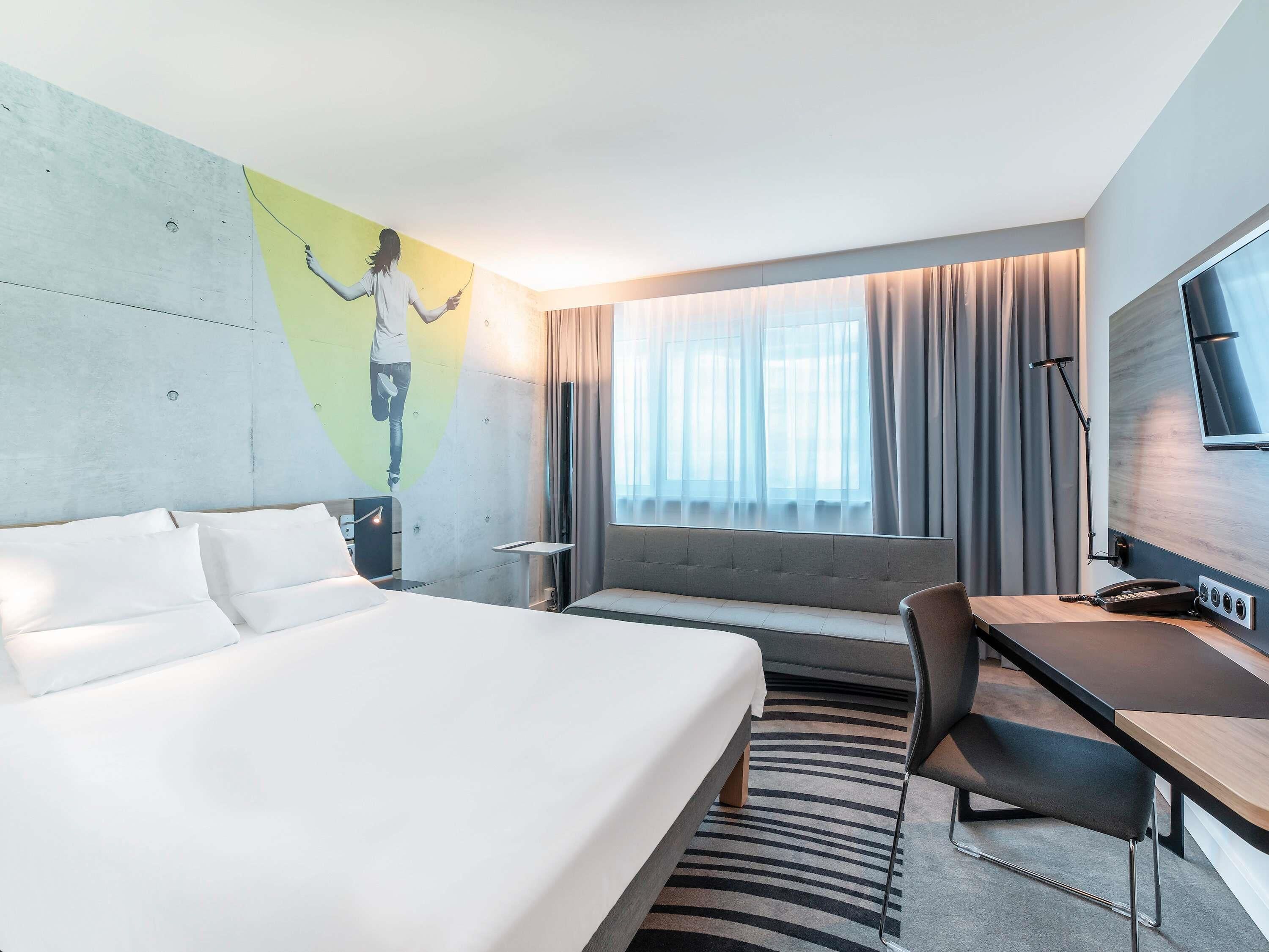Superior Room, 1 Double Bed with Sofa bed (Comfortable) | In-room safe, desk, blackout drapes, free cribs/infant beds