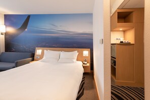 Superior Room, 1 Double Bed (Comfortable) | In-room safe, desk, blackout curtains, free cots/infant beds
