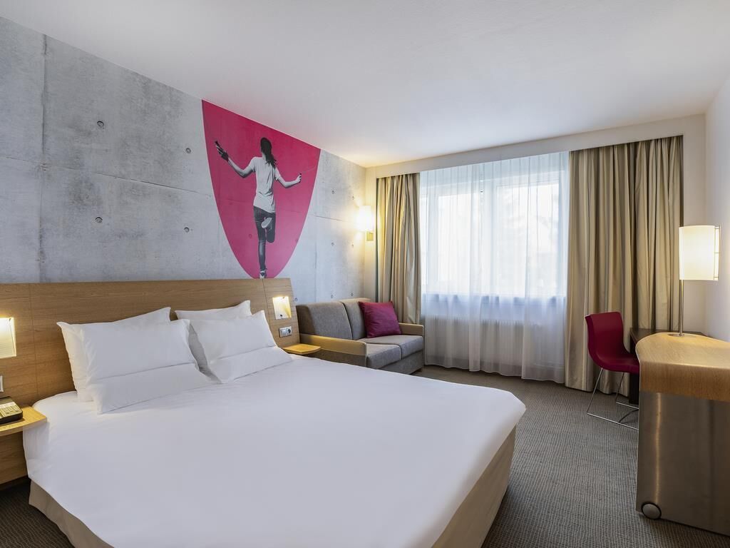 Superior Room, 1 Double Bed with Sofa bed (Comfortable) | In-room safe, desk, blackout drapes, free cribs/infant beds