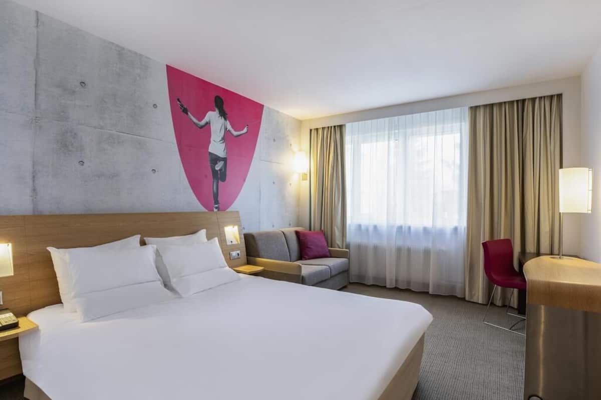 Superior Room, 1 Double Bed with Sofa bed (Comfortable) | In-room safe, desk, blackout drapes, free cribs/infant beds