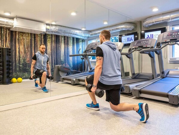 Fitness facility - Novotel Wroclaw City (Wroclaw)
