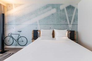 In-room safe, desk, blackout curtains, free cots/infant beds