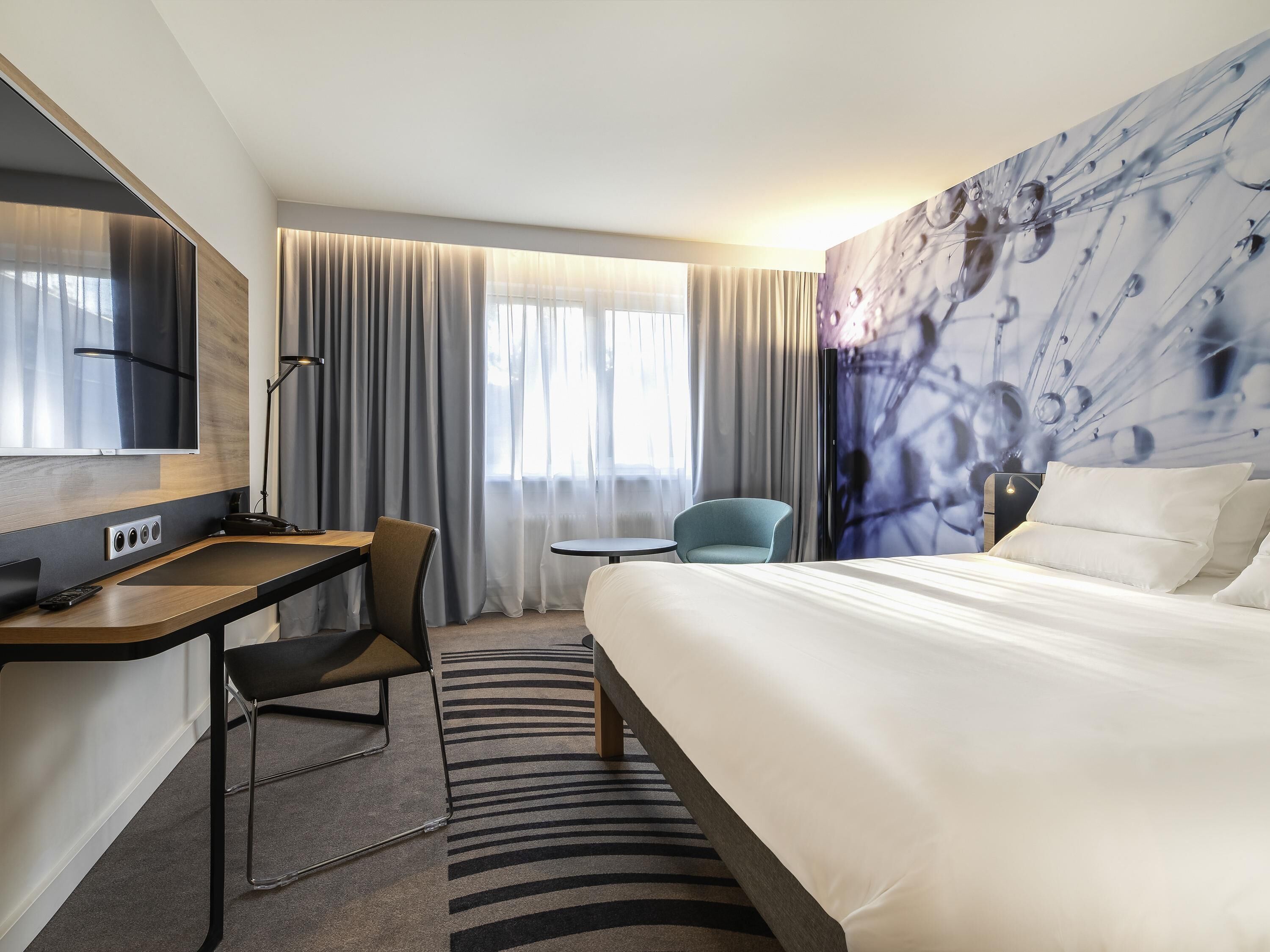 Superior Room, 1 Double Bed (Comfortable) | In-room safe, desk, blackout drapes, free cribs/infant beds