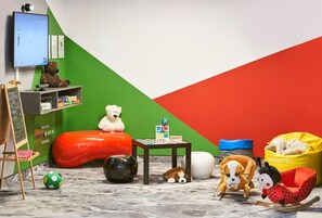 Children's play area - indoor