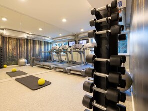 Fitness facility - Novotel Wroclaw City (Wroclaw)