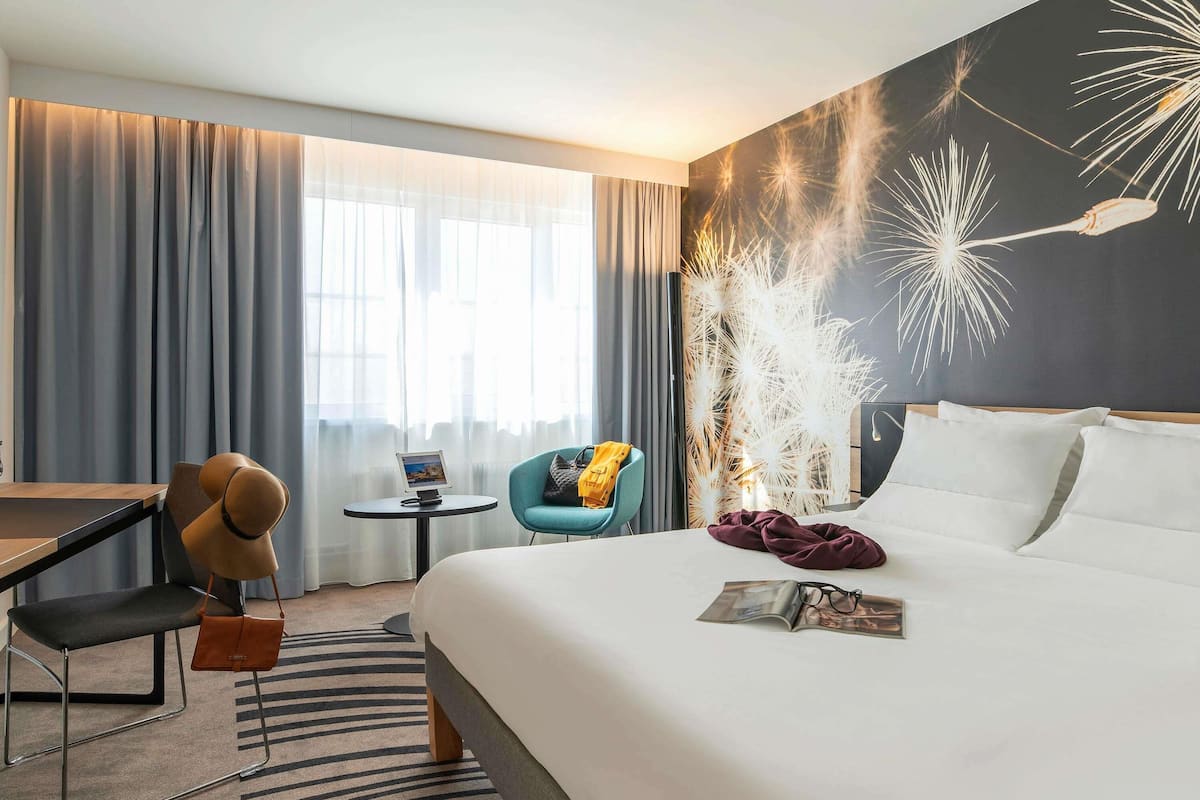 In-room safe, desk, blackout curtains, free cots/infant beds