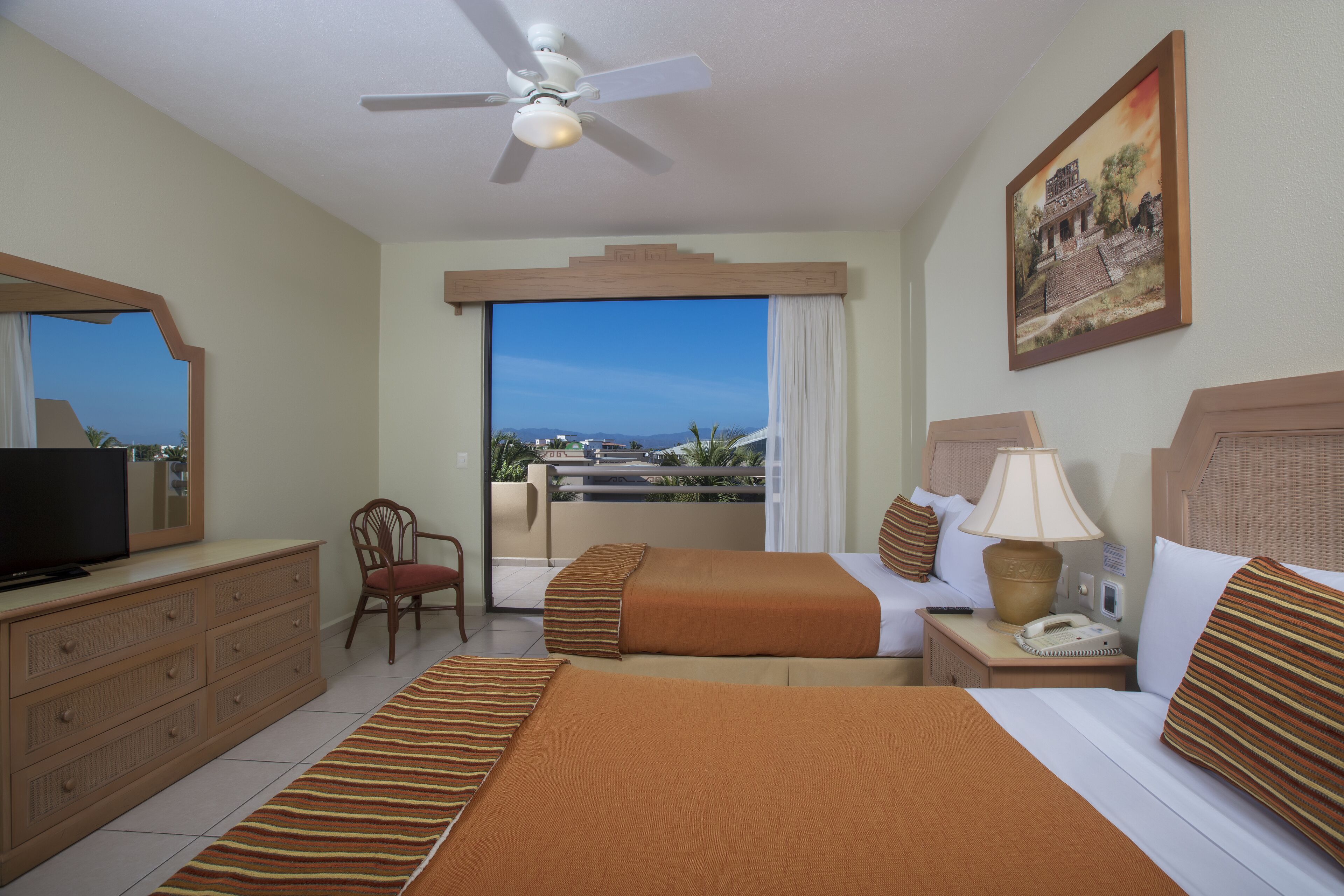 standard suite, 1 bedroom | living area | 32-inch lcd tv with digital channels, tv