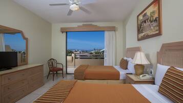 Suite Standard, 1 chambre | Coin séjour | Télévision LCD de 32 pouces avec chaßnes numériques, télévision