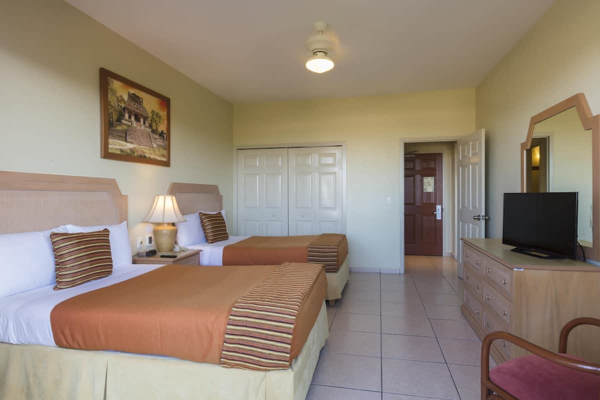 In-room safe, blackout drapes, iron/ironing board, free WiFi