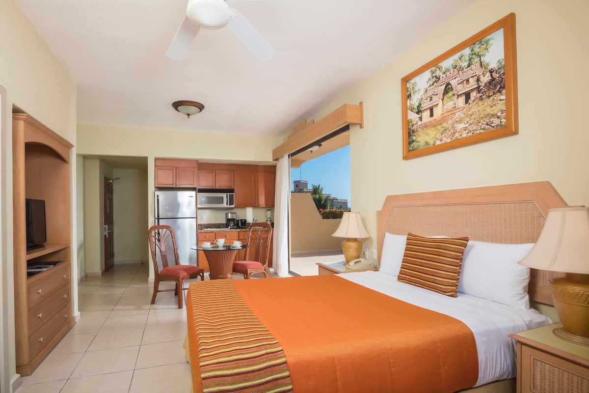 Standard Studio Suite | In-room safe, blackout drapes, iron/ironing board, free WiFi