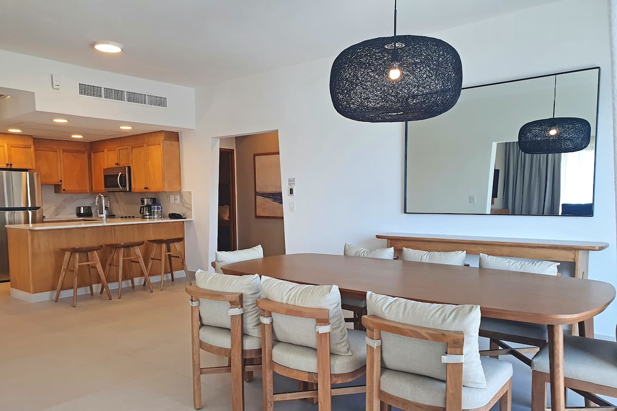 3 Bedroom Superior Suite Coba | Living area | 32-inch LCD TV with digital channels, TV