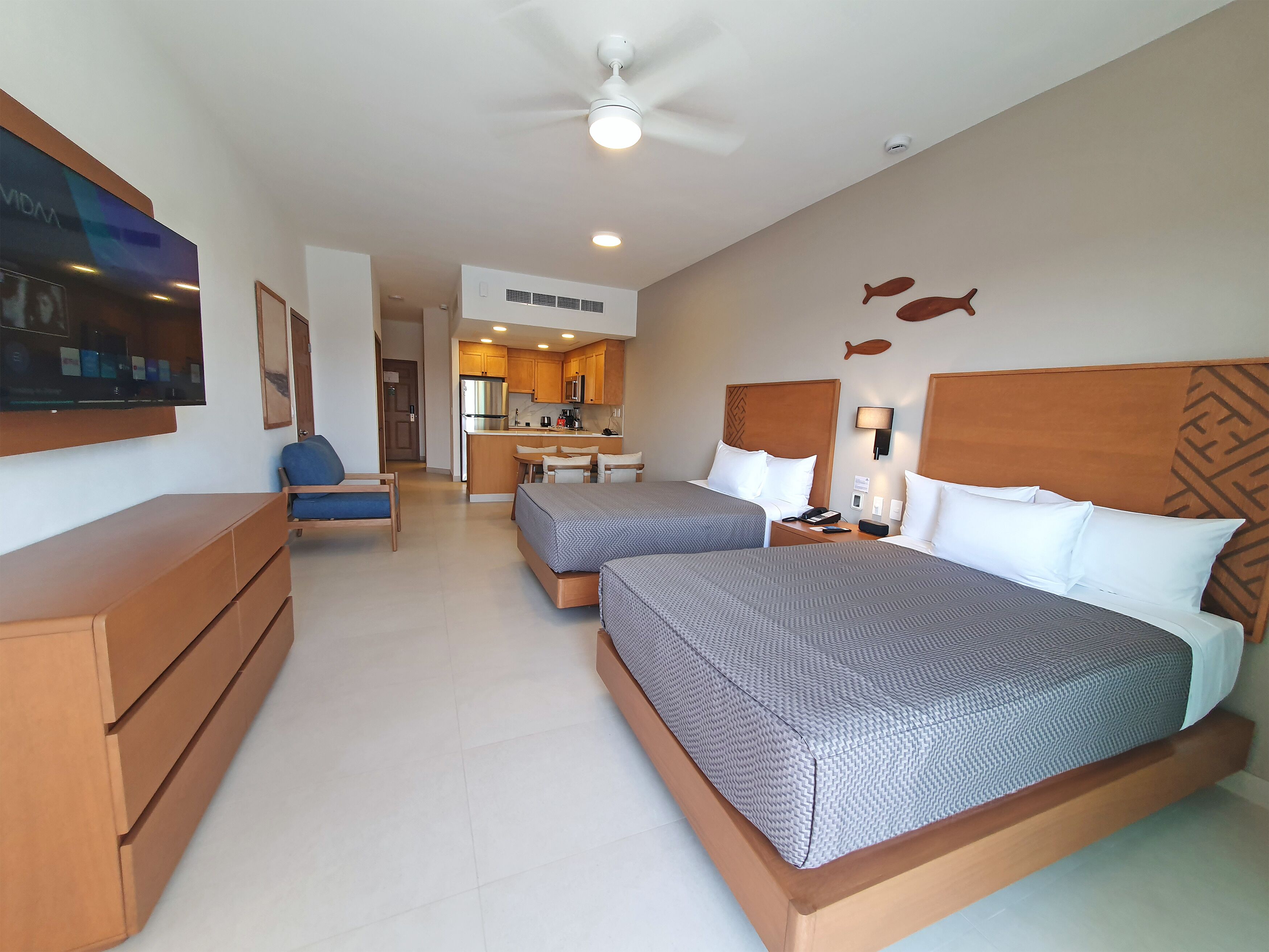 Superior Studio Suite Coba | In-room safe, blackout drapes, iron/ironing board, free WiFi