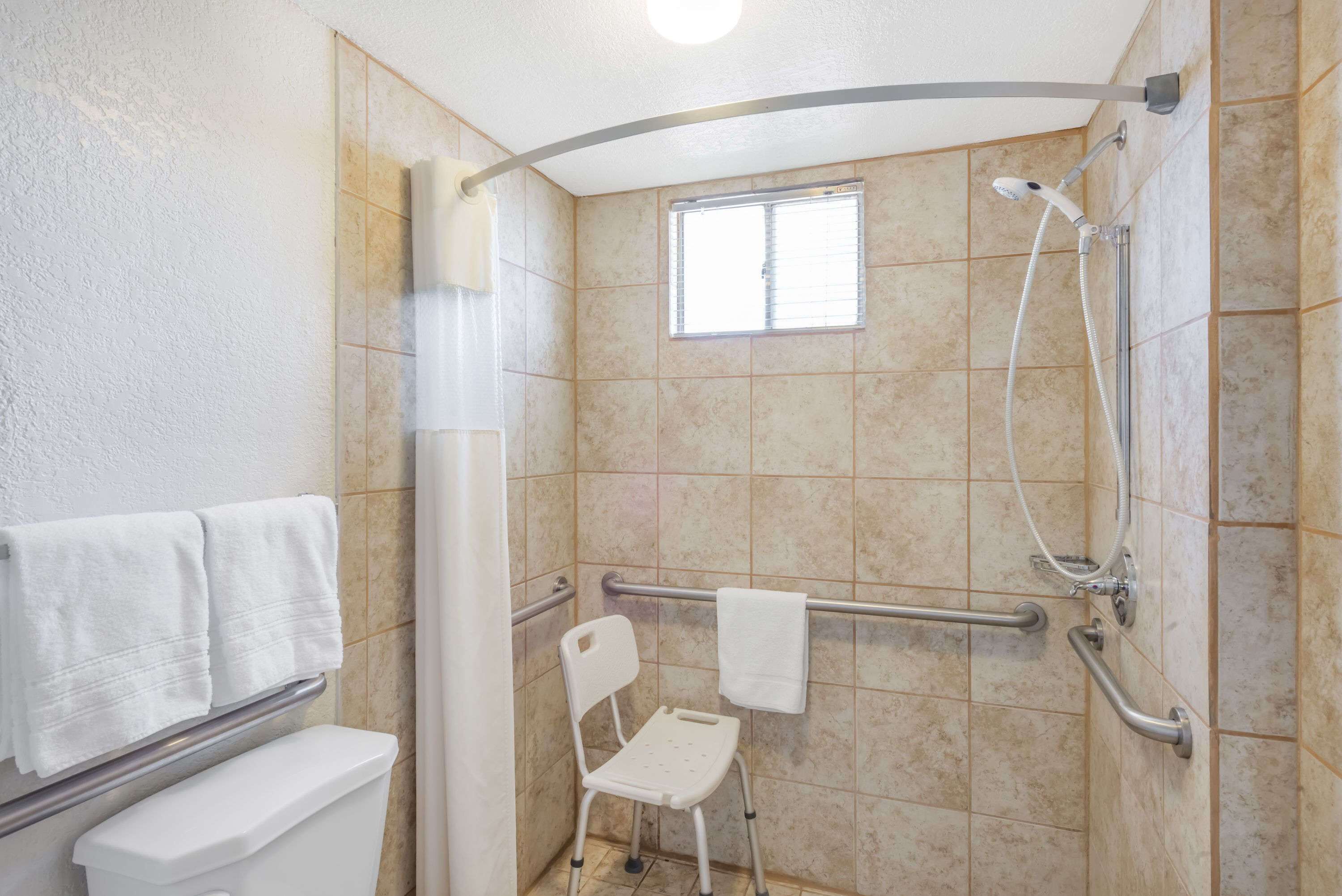 studio suite, multiple beds, smoking | bathroom | eco-friendly toiletries, hair dryer, towels