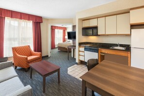 In-room safe, desk, blackout curtains, iron/ironing board