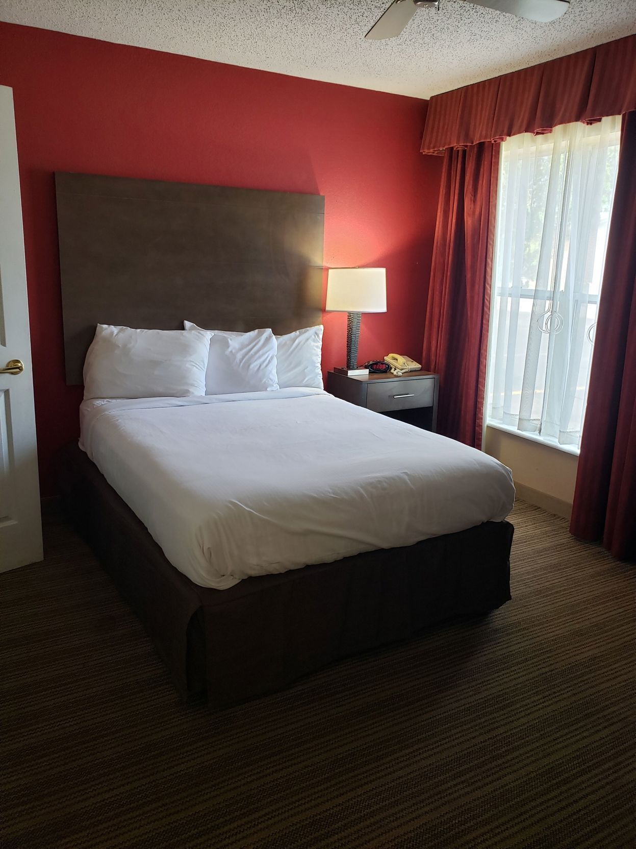 In-room safe, desk, blackout curtains, iron/ironing board