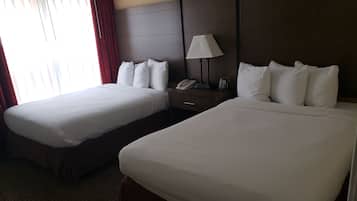 1 bedroom, in-room safe, desk, blackout curtains