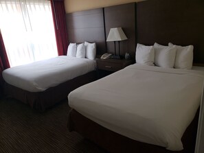 In-room safe, desk, blackout drapes, iron/ironing board