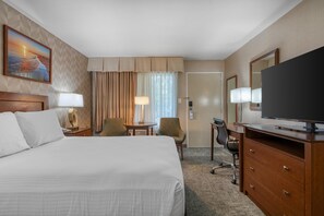 In-room safe, desk, blackout curtains, iron/ironing board