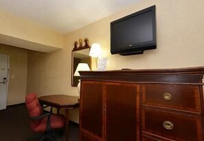 Desk, iron/ironing board, cots/infant beds, free WiFi