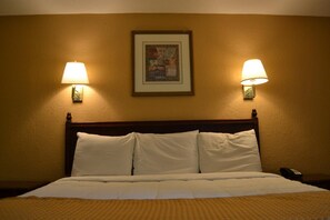 Desk, iron/ironing board, cots/infant beds, free WiFi