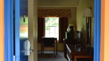 Desk, iron/ironing board, cribs/infant beds, free WiFi