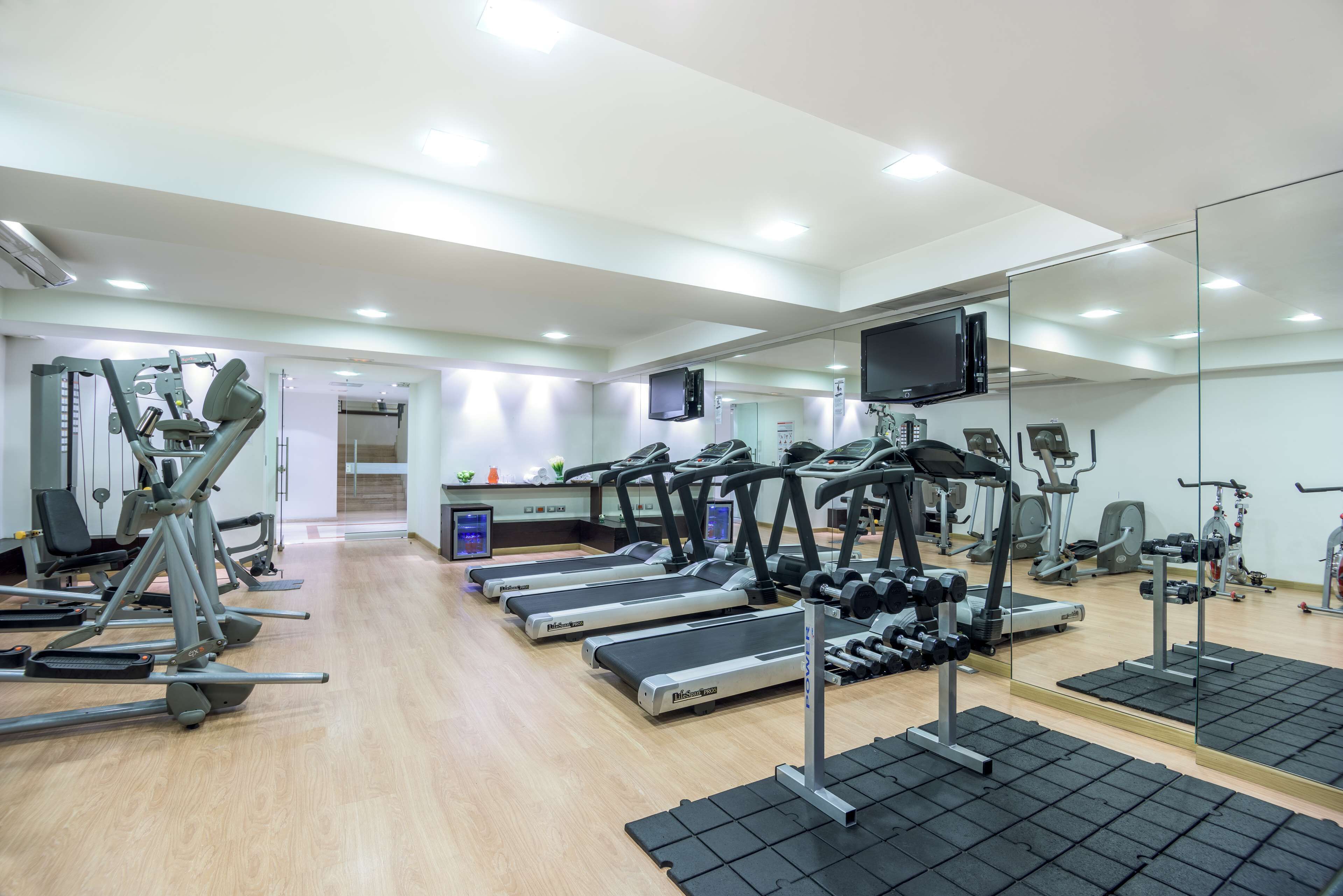 Sala de fitness