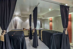 Sauna, steam room, body treatments, hydrotherapy, aromatherapy - NH Collection Bogotá Hacienda Royal (Bogotá)