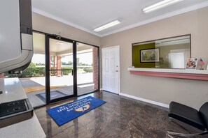 Entrada interior