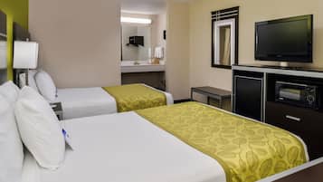 Wifi gratis y ropa de cama