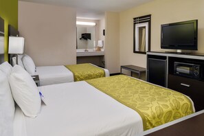 Wifi gratis y ropa de cama 