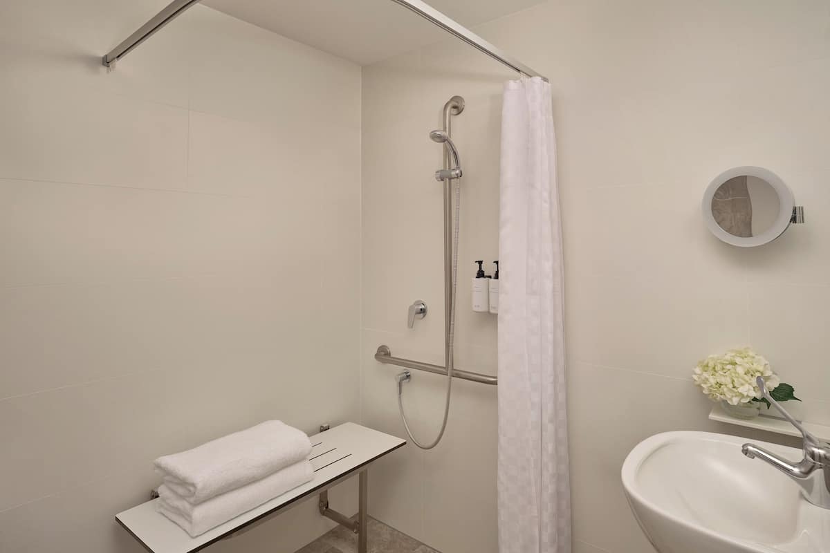 Minibar, in-room safe, desk, laptop workspace