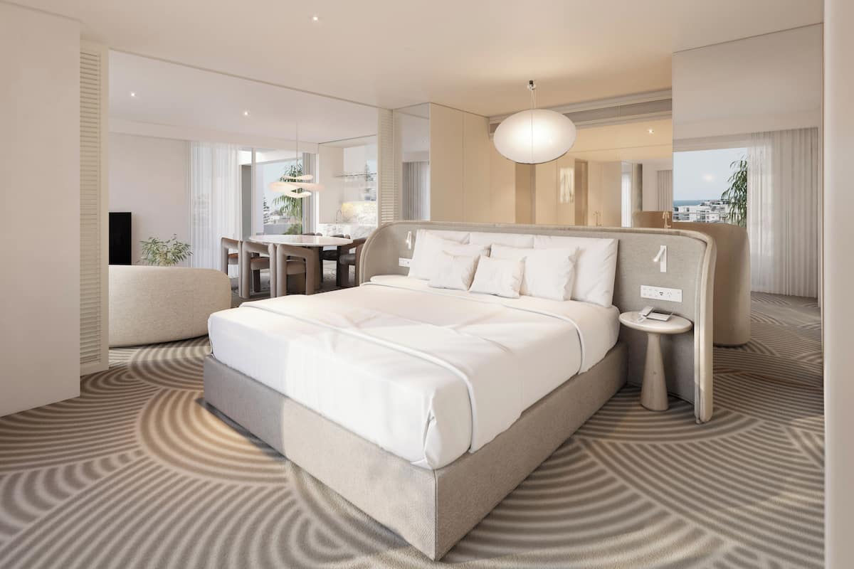 1 Schlafzimmer, Minibar, Zimmersafe, Schreibtisch