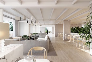 Executive lounge