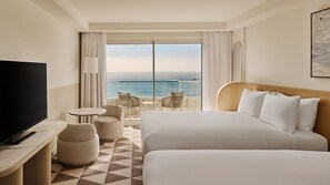 Premium Room, 2 Double Beds, Oceanfront