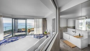 Suite, 1 King Bed, Oceanfront (Reef) | View from room