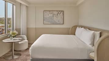 Minibar, in-room safe, desk, laptop workspace