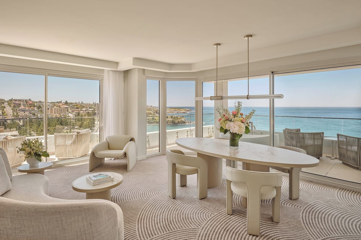 Minibar, in-room safe, desk, laptop workspace