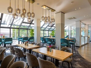 Breakfast, lunch and dinner served  - Mercure Hotel Köln West (Cologne)
