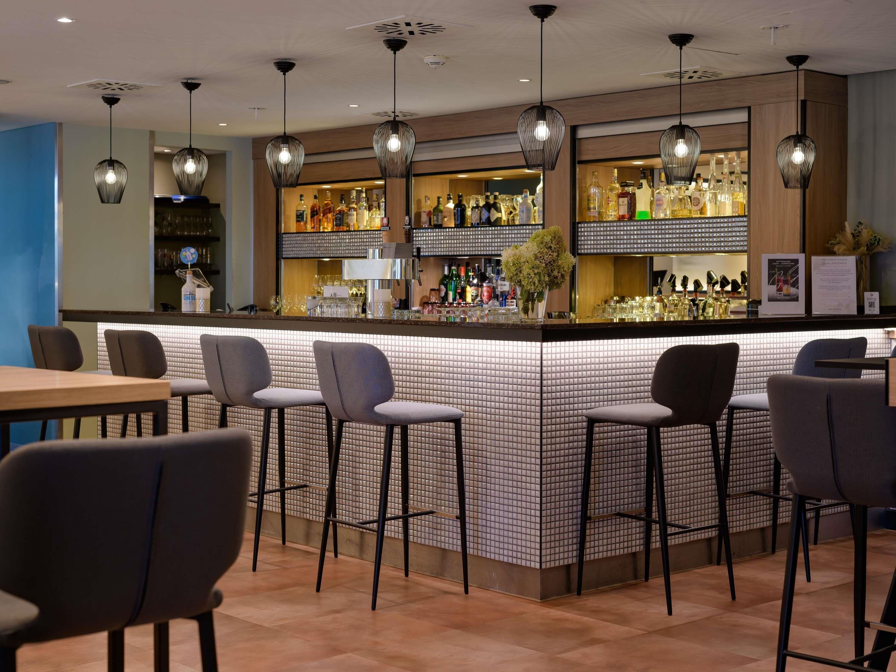 Bar (in der Unterkunft)