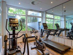 Fitness facility - Mercure Hotel Köln West (Cologne)