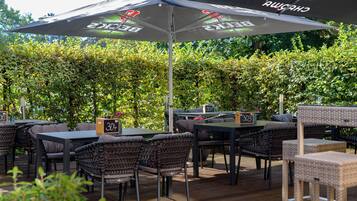 Frühstück, Mittagessen, Abendessen, deutsche Küche