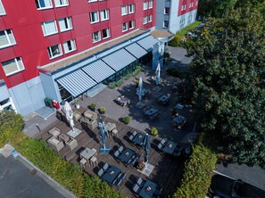 Terrace/patio - Mercure Hotel Köln West (Cologne)