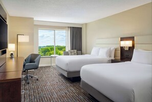 Room, 2 Queen Beds, Non Smoking | Premium bedding, in-room safe, desk, blackout curtains - DoubleTree by Hilton Greensboro (Greensboro)
