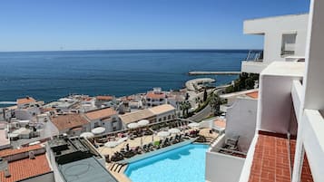 Vista desde la propiedad