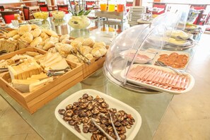 Frühstücksbuffet