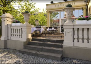 Terrasse/gårdhave