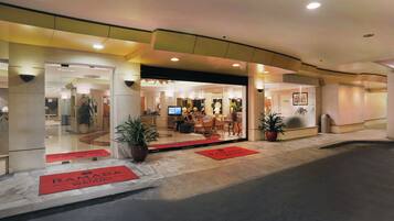 Entrada de la propiedad