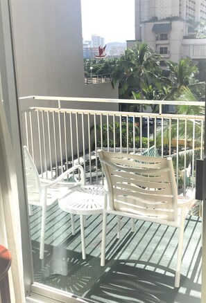 Room, 1 King Bed, Non Smoking, Balcony | Balcony view