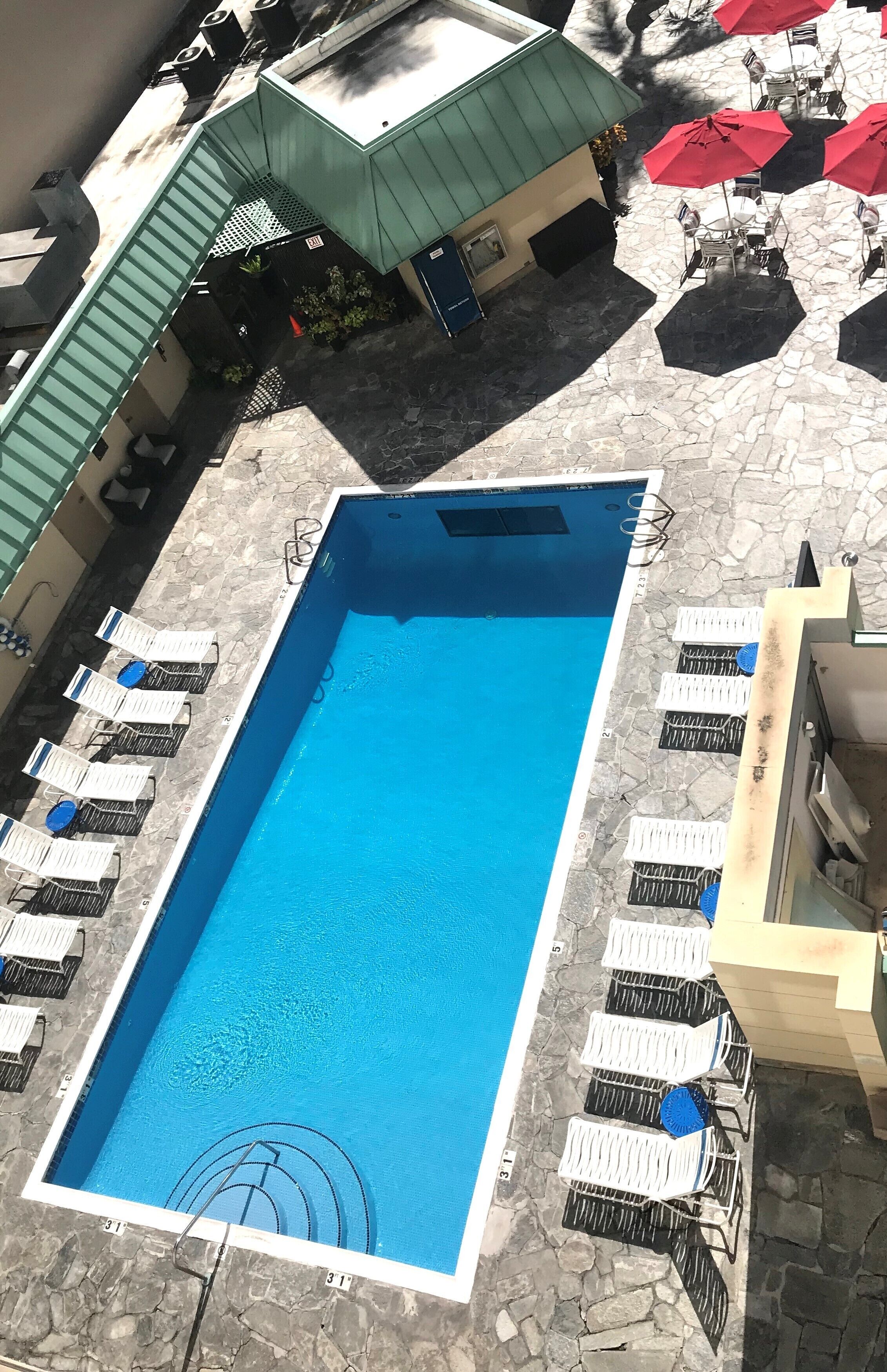 Rom, 2 dobbeltsenger, ikke-røyk, balkong | Utsikt fra rommet