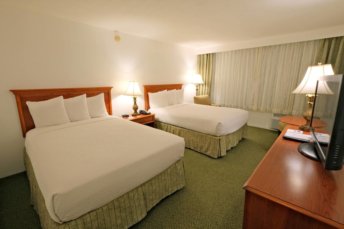 Standard Room, 2 Double Beds, Non Smoking